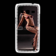 Coque Samsung Galaxy Express2 Body painting Femme