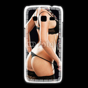Coque Samsung Galaxy Express2 Lingerie de charme avec cravate