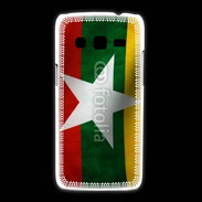 Coque Samsung Galaxy Express2 Drapeau Birmanie