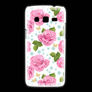Coque Samsung Galaxy Express2 Vintage Rose 3