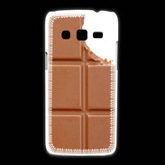 Coque Samsung Galaxy Express2 Tablette chocolat au lait