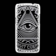 Coque Samsung Galaxy Express2 All Seeing Eye Vector