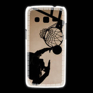 Coque Samsung Galaxy Express2 Basket en noir et blanc