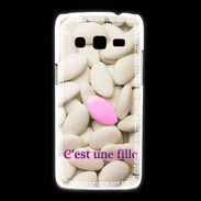 Coque Samsung Galaxy Express2 Dragée C'est une fille PR