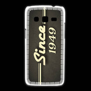 Coque Samsung Galaxy Express2 Since crane gris 1949
