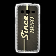 Coque Samsung Galaxy Express2 Since crane gris 1950