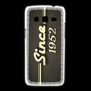 Coque Samsung Galaxy Express2 Since crane gris 1952