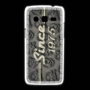 Coque Samsung Galaxy Express2 Since crane gris 1975