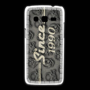 Coque Samsung Galaxy Express2 Since crane gris 1990