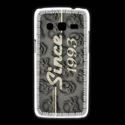 Coque Samsung Galaxy Express2 Since crane gris 1993