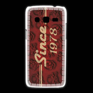 Coque Samsung Galaxy Express2 Since crane rouge 1978