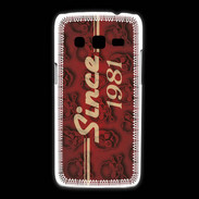Coque Samsung Galaxy Express2 Since crane rouge 1981