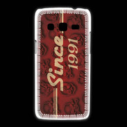 Coque Samsung Galaxy Express2 Since crane rouge 1991