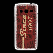 Coque Samsung Galaxy Express2 Since crane rouge 1997