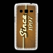 Coque Samsung Galaxy Express2 Orange since 1997