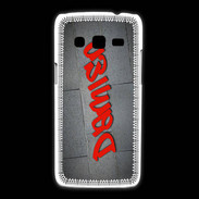 Coque Samsung Galaxy Express2 Damien Tag