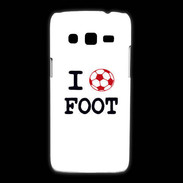 Coque Samsung Galaxy Express2 I love Foot