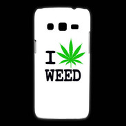 Coque Samsung Galaxy Express2 I love Weed