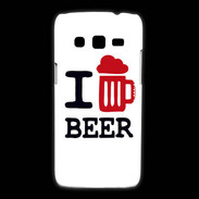 Coque Samsung Galaxy Express2 I love Beer