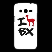 Coque Samsung Galaxy Express2 I love Lama