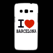 Coque Samsung Galaxy Express2 I love Barcelona