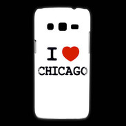 Coque Samsung Galaxy Express2 I love Chicago