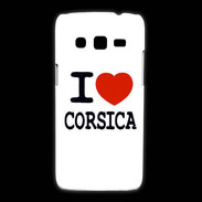 Coque Samsung Galaxy Express2 I love Corsica