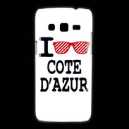 Coque Samsung Galaxy Express2 I love Cote d'Azur 2