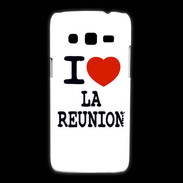 Coque Samsung Galaxy Express2 I love La Réunion