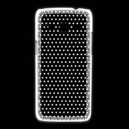 Coque Samsung Galaxy Express2 pois noir & blanc