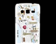 Coque Samsung Galaxy Express2 Plan de ville de New York