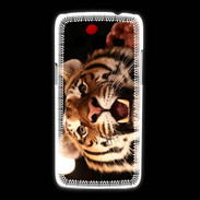 Coque Samsung Galaxy Express2 Portrait de tigre PB 5