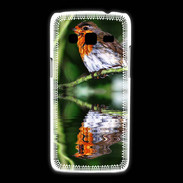 Coque Samsung Galaxy Express2 DP oiseau mirroir