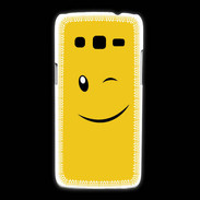 Coque Samsung Galaxy Express2 smiley 1
