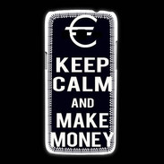 Coque Samsung Galaxy Express2 Keep Calm Make money Noir
