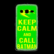 Coque Samsung Galaxy Express2 Keep Calm Call Batman Vert