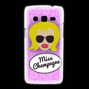 Coque Samsung Galaxy Express2 Miss Champagne Blonde
