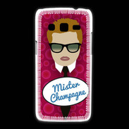 Coque Samsung Galaxy Express2 Mister Champagne Roux