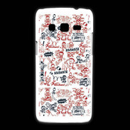 Coque Samsung Galaxy Express2 Adishatz All Over Rugby YM