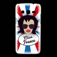 Coque Samsung Galaxy Express2 Miss France Brune