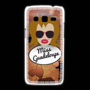 Coque Samsung Galaxy Express2 Miss Guadeloupe Rousse