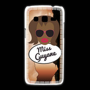Coque Samsung Galaxy Express2 Miss Guyane Black