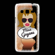 Coque Samsung Galaxy Express2 Miss Guyane Rousse