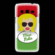 Coque Samsung Galaxy Express2 Miss Italie Blonde