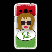 Coque Samsung Galaxy Express2 Miss Italie Rousse