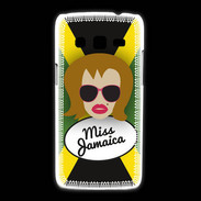 Coque Samsung Galaxy Express2 Miss Jamaica Rousse