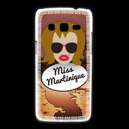 Coque Samsung Galaxy Express2 Miss Martinique Rousse