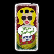 Coque Samsung Galaxy Express2 Miss Portugal Blonde