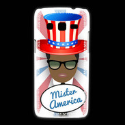 Coque Samsung Galaxy Express2 Mister América Black