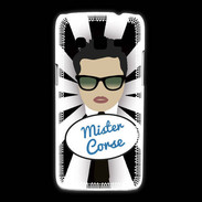 Coque Samsung Galaxy Express2 Mister Corse Brun